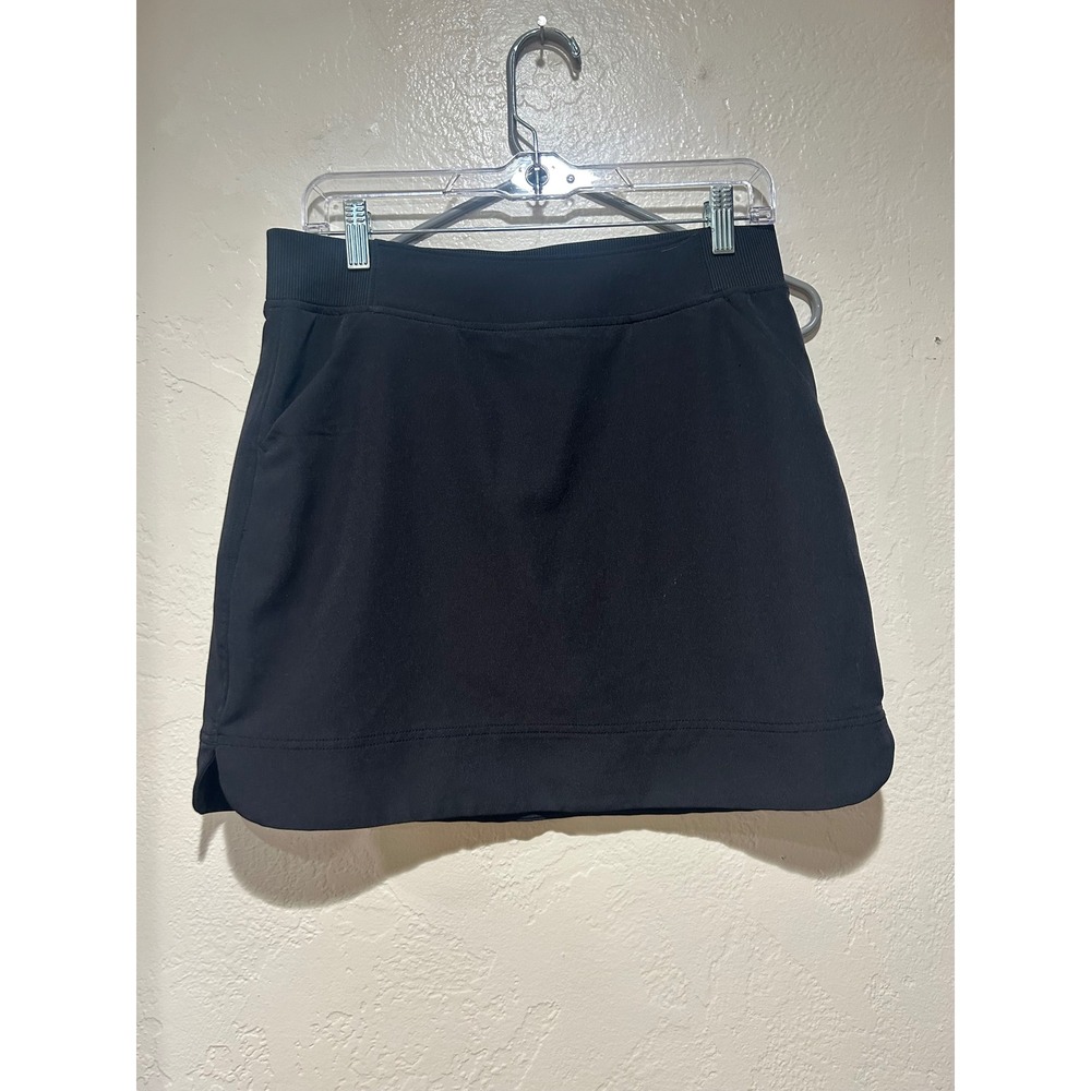 32 Degrees Cool Womens Black Athletic Skort Built-in Shorts Pockets Size S‎